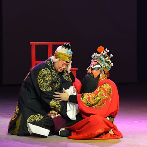 An Estranged Son Reunited: The Epic Reconciliation of Duke Zhuang