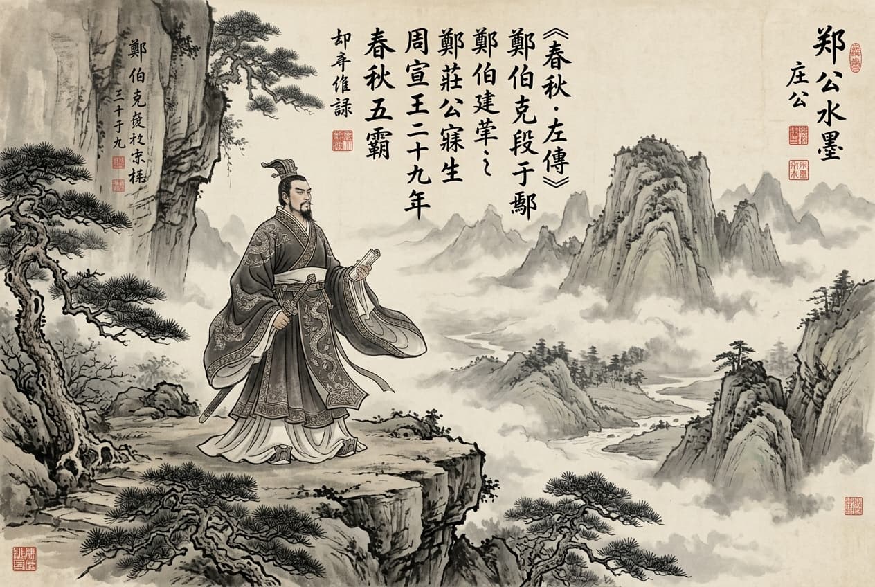 An Estranged Son Reunited: The Epic Reconciliation of Duke Zhuang